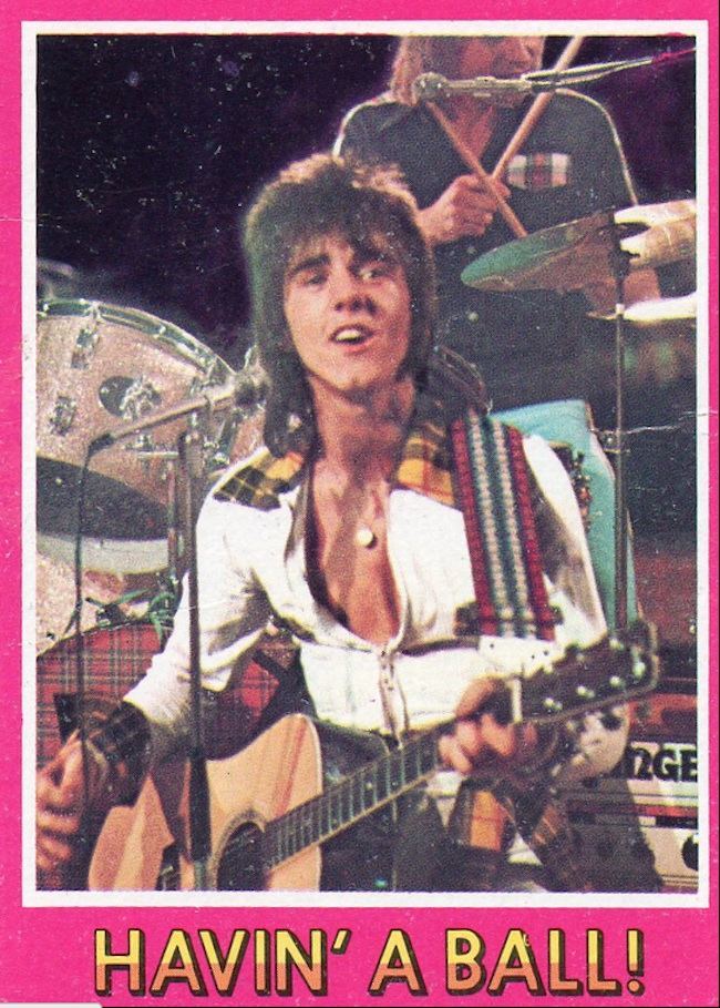 bay city rollers cards 10