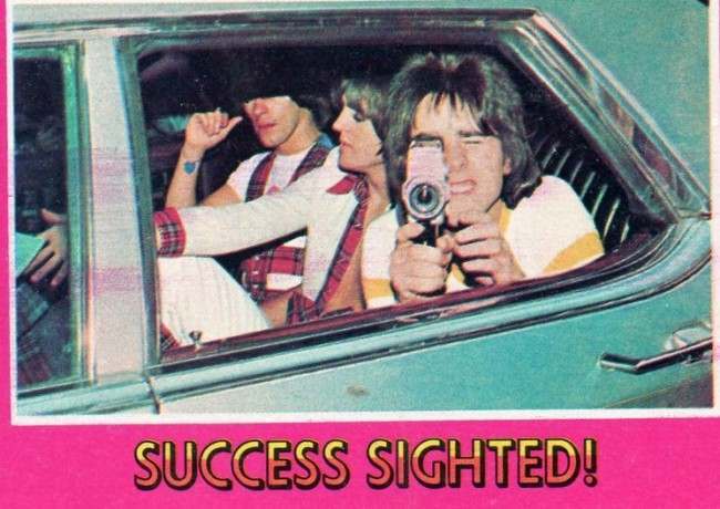 bay city rollers cards 11