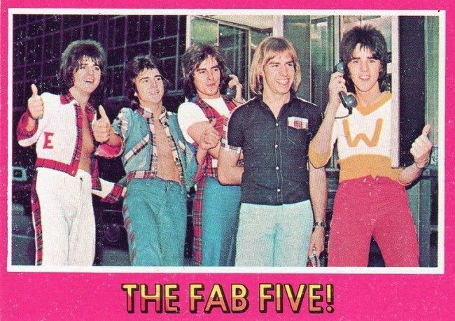 bay city rollers cards 13
