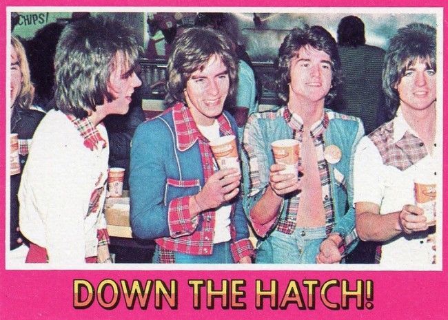 bay city rollers cards 14