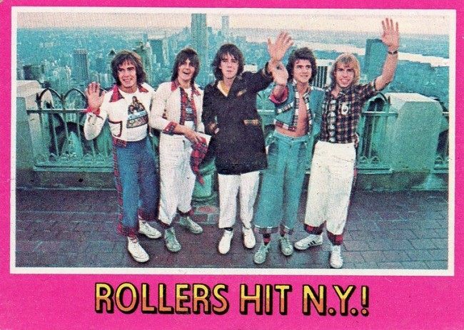 bay city rollers cards 16
