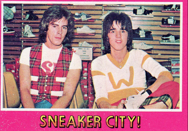 bay city rollers cards 17