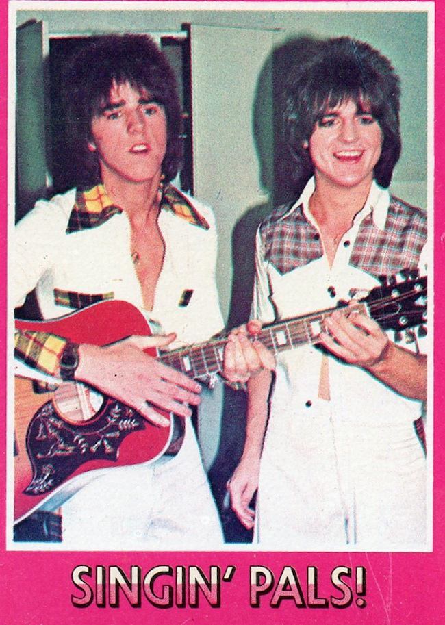 bay city rollers cards 3