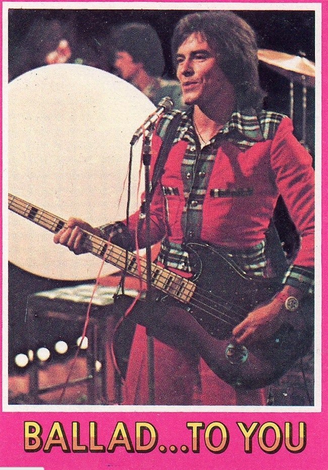 bay city rollers cards 4