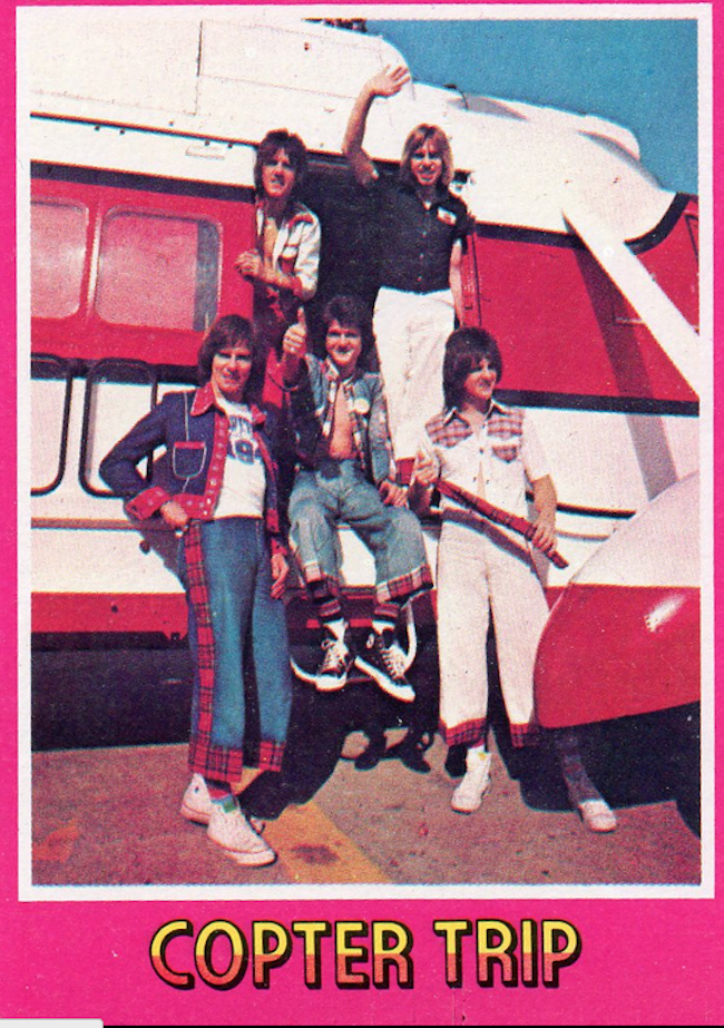 bay city rollers cards 6