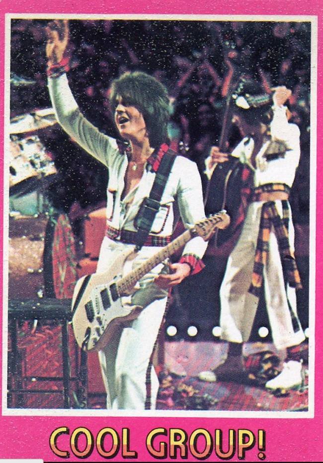 bay city rollers cards 7