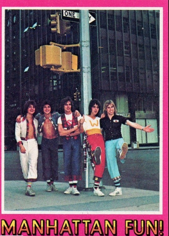 bay city rollers cards 8