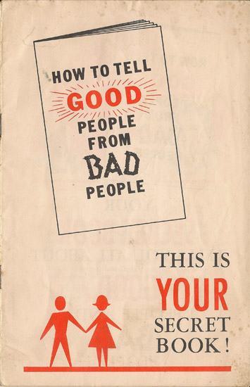 good people How To Tell Good People From Bad People According To The International Order of The Golden Rule 