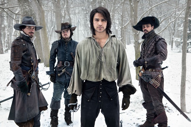musketeers bbc