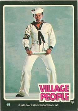 village people trading cards 1