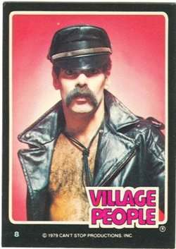 village people trading cards 3