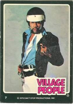 village people trading cards 4