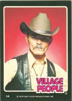 village people trading cards 5