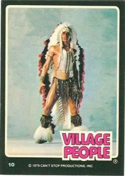 village people trading cards 6