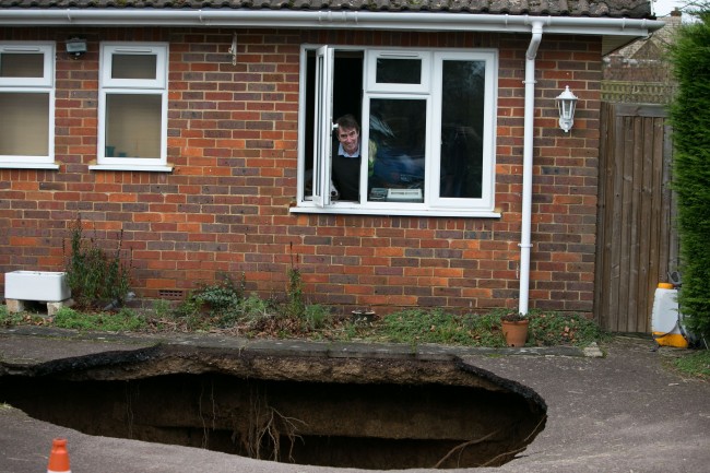 PA 18869026 A Sinkhole Swallowing Your Car In High Wycombe Is Another Thing To Worry About