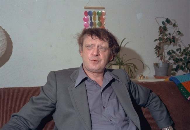 Burgess in 1973