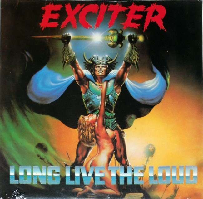 Exciter – Long Live the Loud (1985)