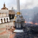 Gifs Show Kiev’s Independence Square Before And After The Murder And Mayhem