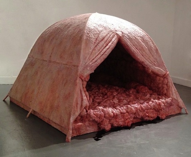 meat tent