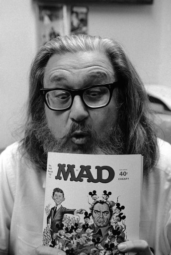 MAD publisher Bill Gaines, 1970.