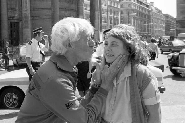 Twelve-year-old Rebecca Heap, who was injured in a serious road accident, gets the chance to meet her favourite BBC Radio 1 DJ Jimmy Savile. Date: 15/05/1980
