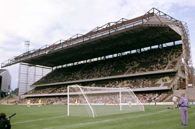 Soccer - Football League Division One - Chelsea v Carlisle United - Stamford Bridge General view of the East Stand at Stamford Bridge Ref #: PA.2469611  Date: 17/08/1974