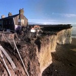 Teetering On The Edge of The World: The Cottages at Birling Gap, Sussex