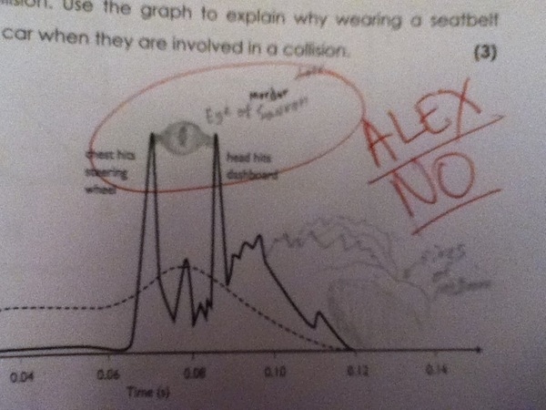 Anorak News 35 Smart Arse Exam Answers That Are Funny