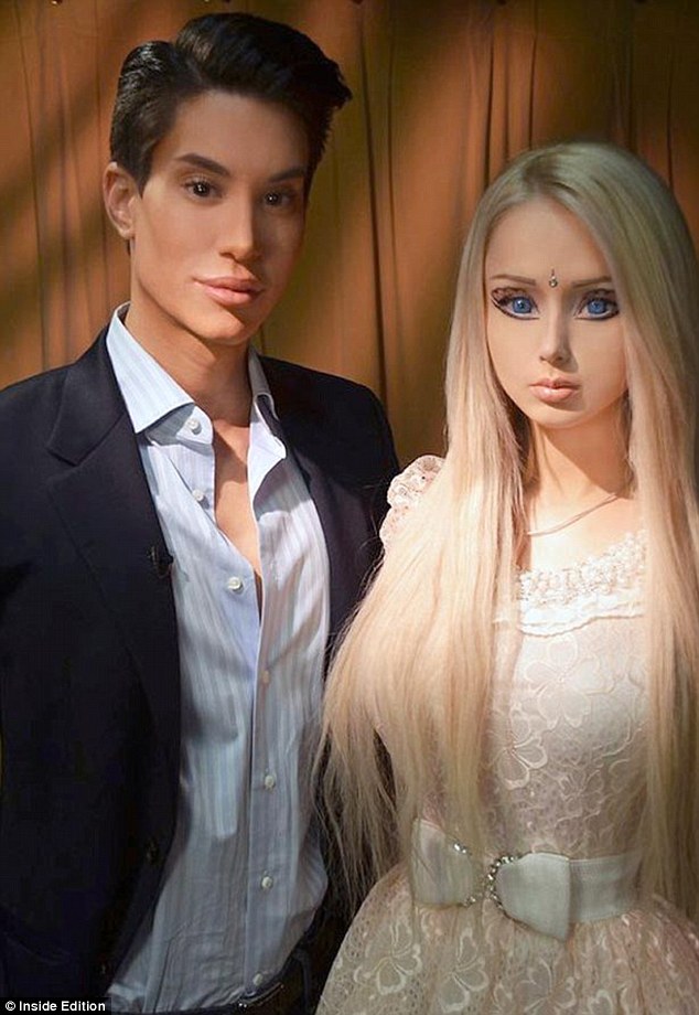 ken and barbie Real Barbie And Real Ken Meet In New York   Pictures Of The Plastic Fantastic Couple