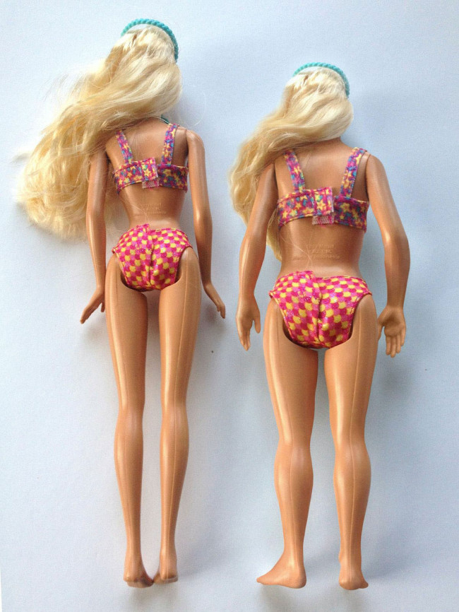 Anorak News Artist Creates These Real Barbie Dolls With