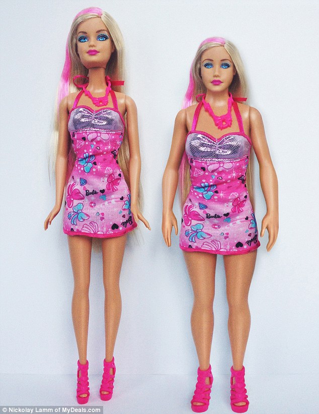 real barbie 4