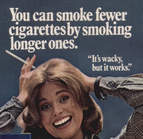 smoking is good for you
