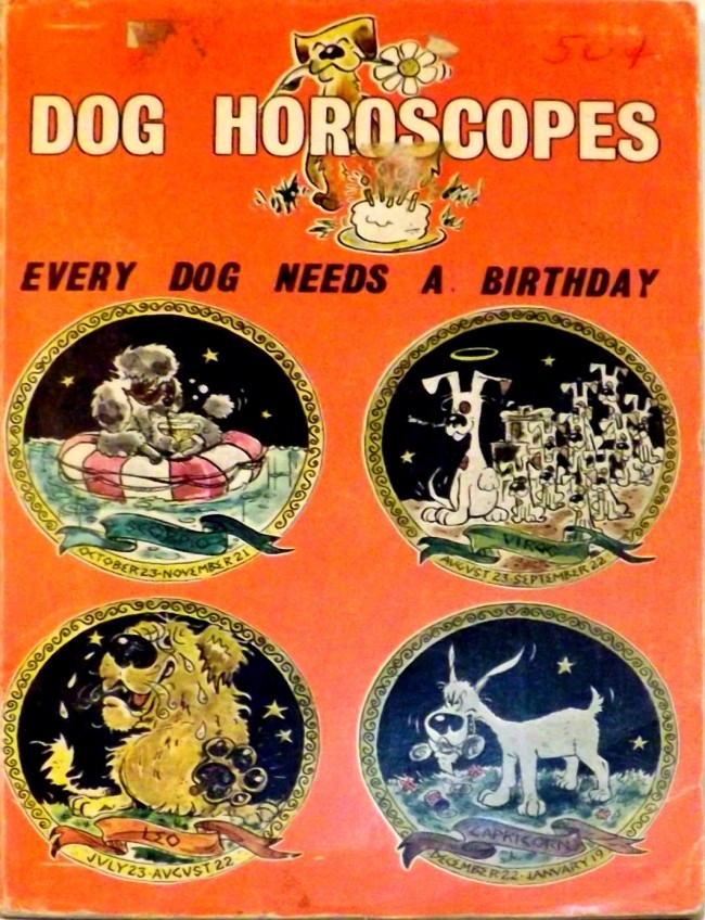 1972 TFH Book - Dog Horoscopes