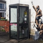Photos of The New Banksy Artwork By GCHQ, Cheltenham