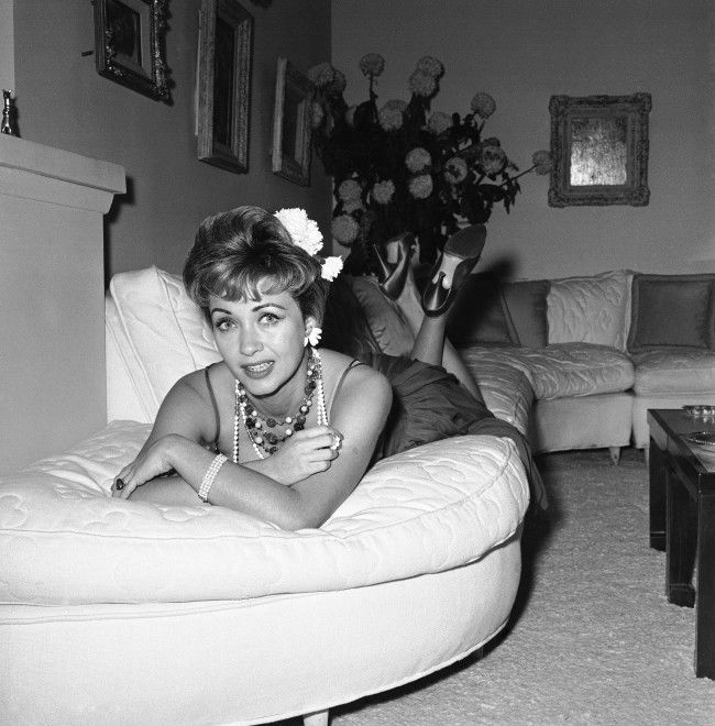 Actress Jane Powell shown January 1960, who has been making movies since she was 14, says she?s tired of playing girl-next-door roles. ?I want to play a floozy,? she says. Jane feels she has the sex appeal for big girl parts. (AP Photo) Ref #: PA.8603985  Date: 01/01/1960