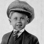Mickey Rooney Poses For A Promotional Photo At Age 5 In 1925