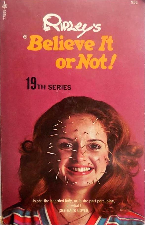 Ripley's Believe It Or Not 19th Series (1972)