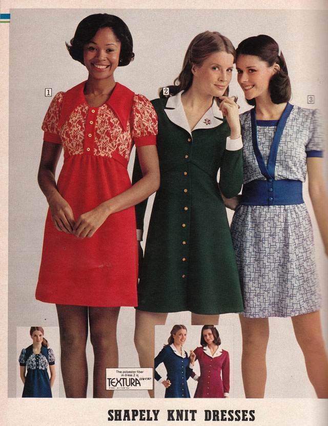 Pages of Polyester: The Sears 1974 Catalog -