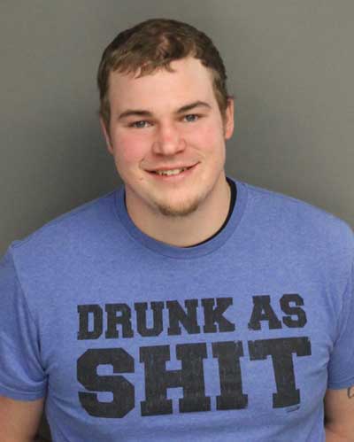 T-shirt drunk