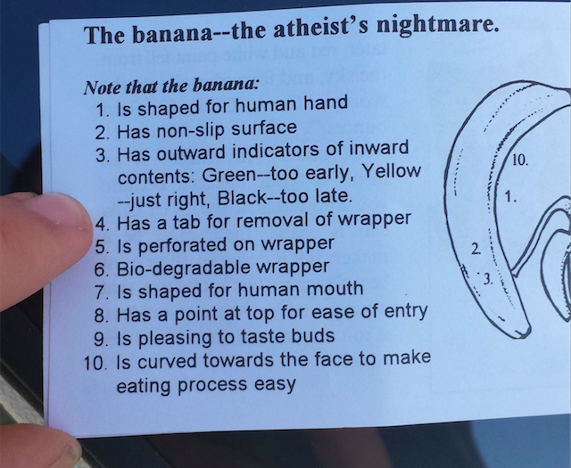 bananas for god How The Banana Proves God Exists And Is The Atheists Nightmare