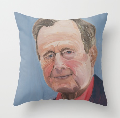 bush pillow