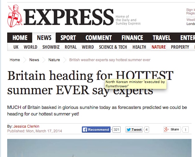 daily express 4