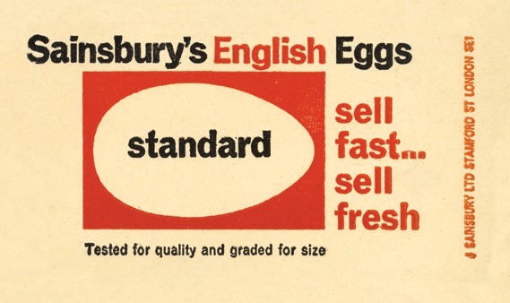 Egg packaging, 1964