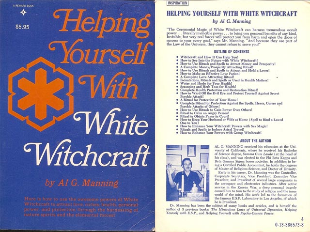 sbs Helping Yourself With White Witchcraft - Al Manning - 1972