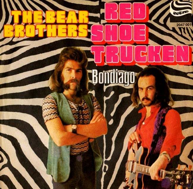 The Bear Brothers – “Red Shoe Trucken” (1972)
