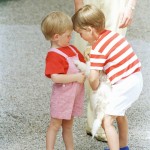 King Juan Carlos Hosts Diana, Charles And the Young Princes Harry and William In Majorca 1988 (9 Photos)