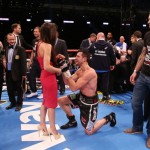 Carl Froch Wins Rachael Cordingley In 16 Boxing Ring Photos