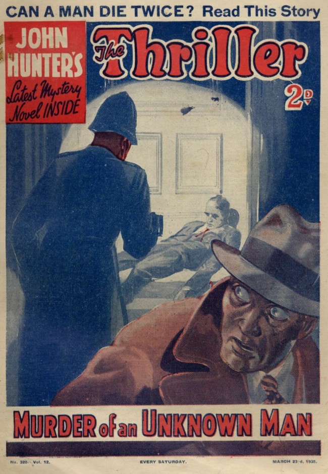 The Thriller, 1933.