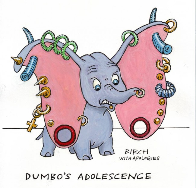 ANDREW BIRCH Dumbo's Adolescence