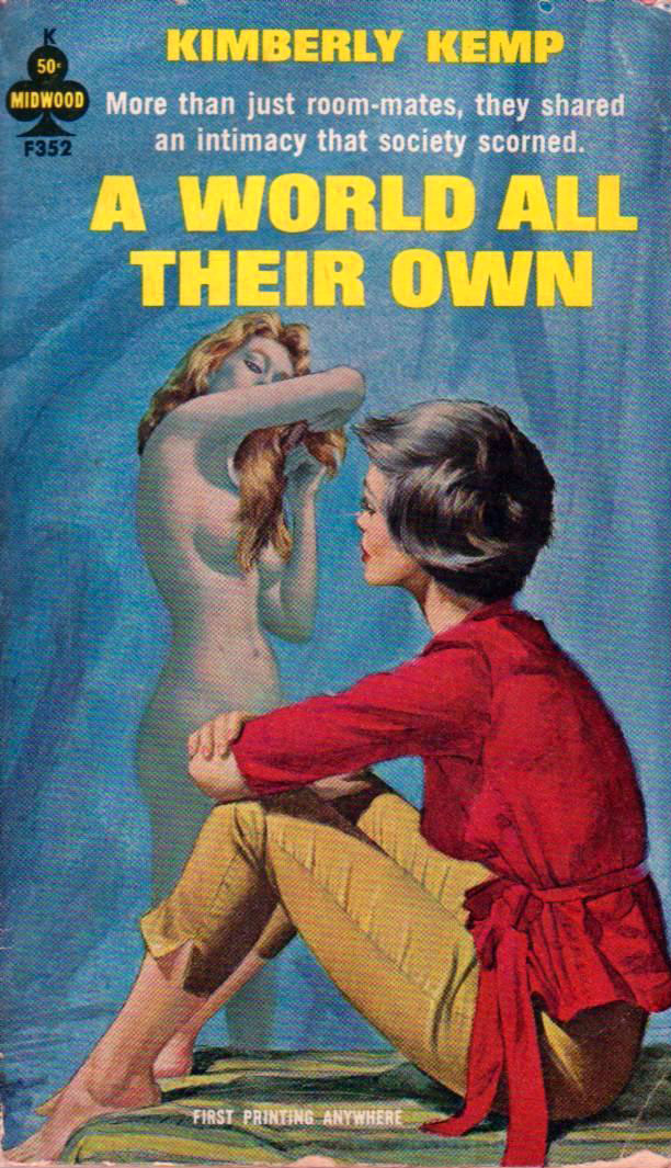 lesbian paperback 25 Abnormal Tales: 33 Vintage Lesbian Paperbacks From the 50s And 60s